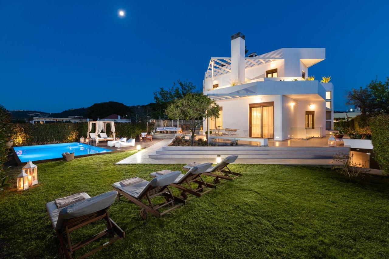 Love White Villa Іялісос Екстер'єр фото