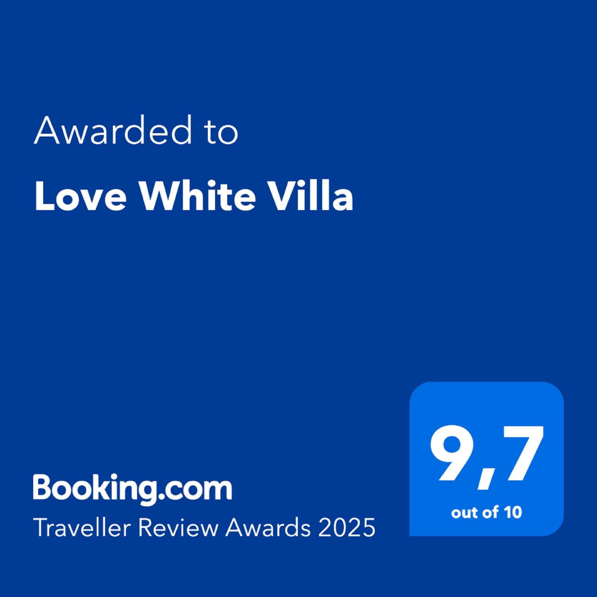Love White Villa Іялісос Екстер'єр фото